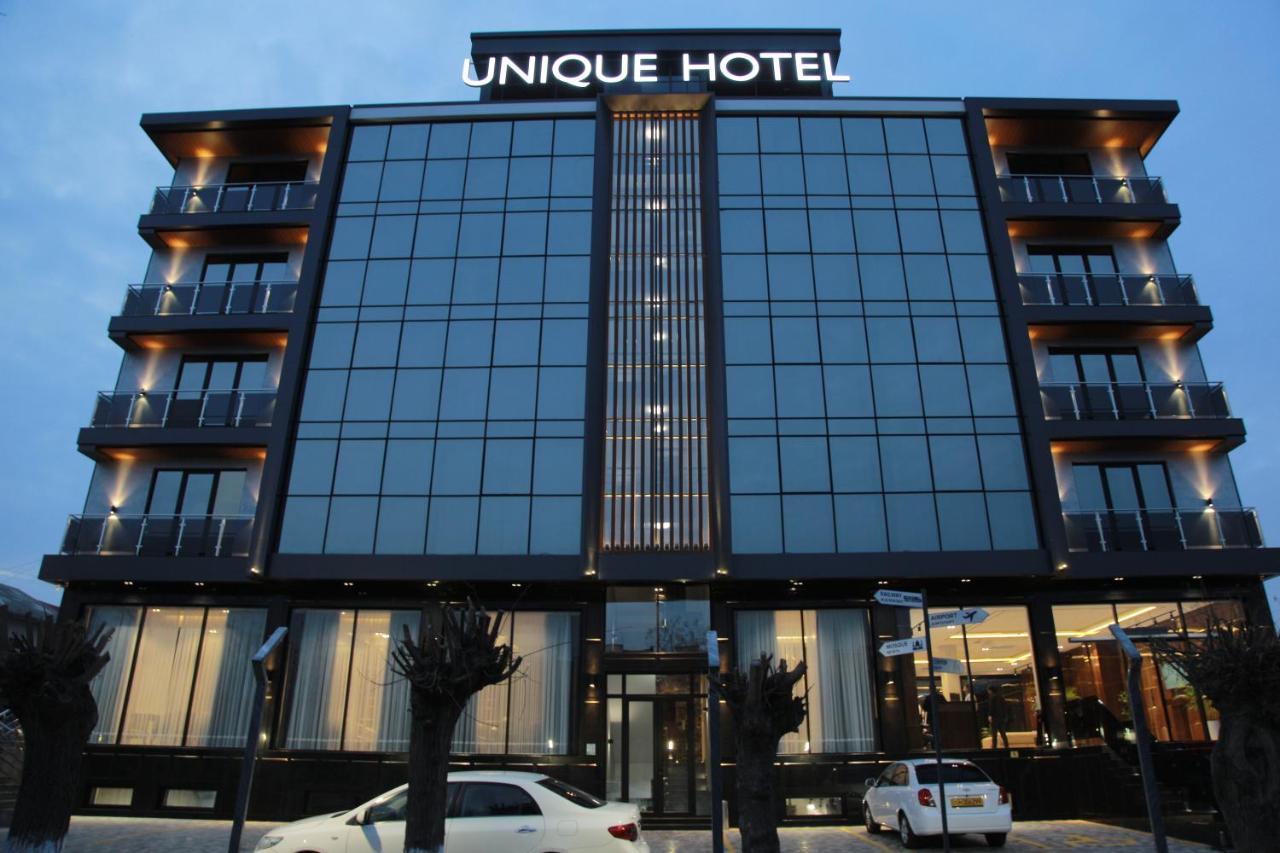 Unique Hotel Ташкент Екстериор снимка