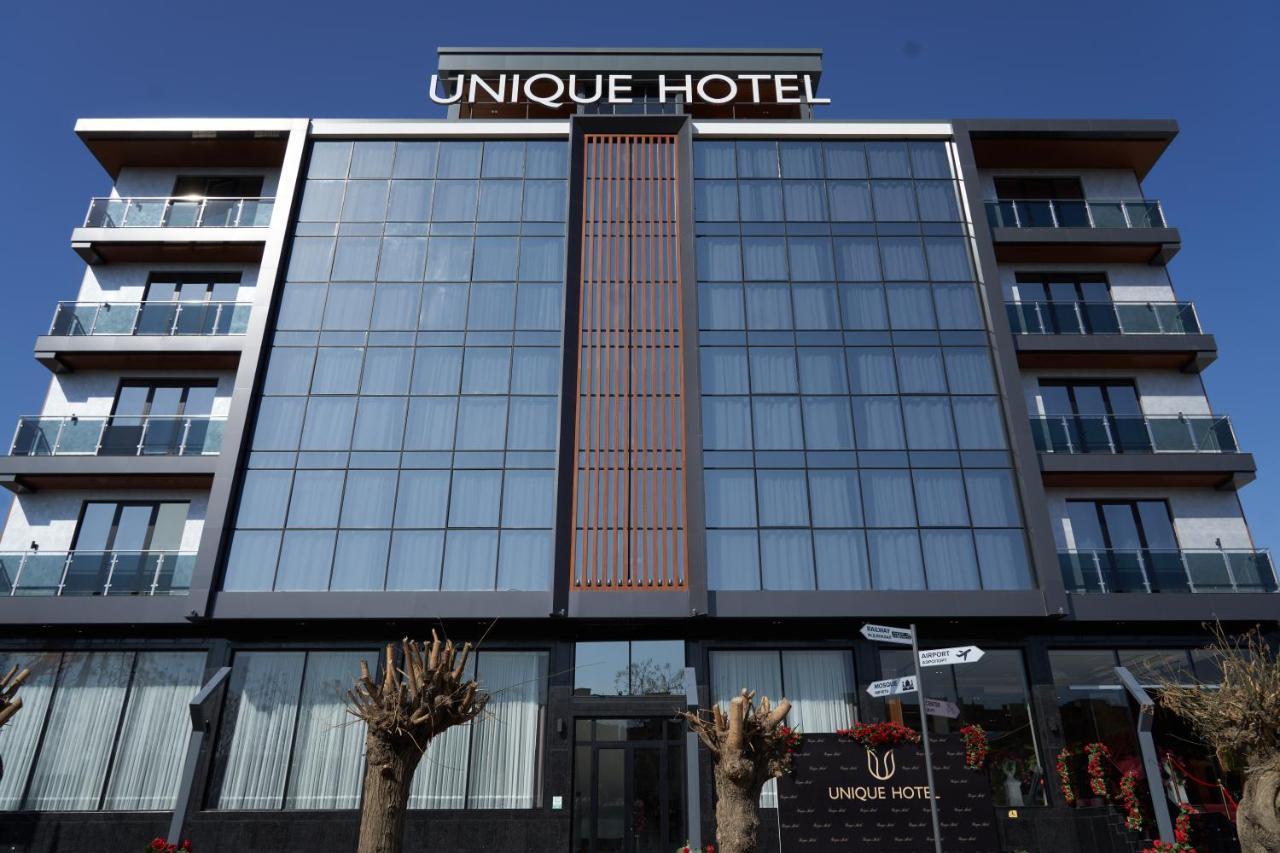 Unique Hotel Ташкент Екстериор снимка